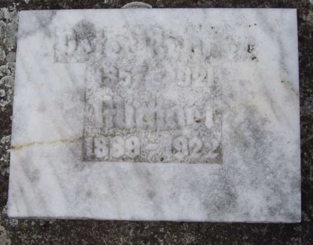 Kroner Peter 1857-1921 Grabstein